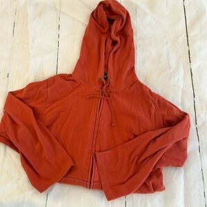 Eileen Fisher zip up hoodie 1X
